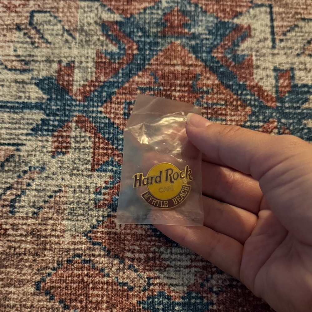 Hard Rock Myrtle Beach Pin